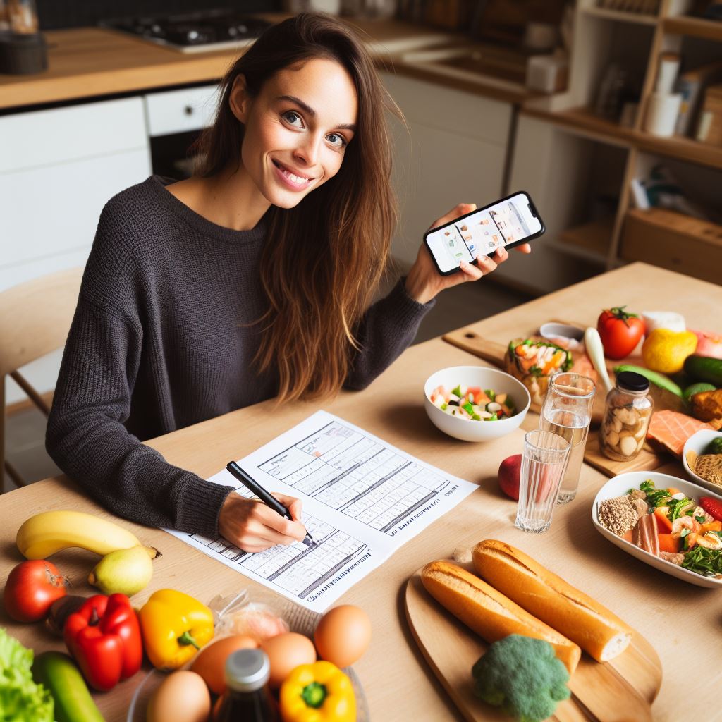 la photo de votre plan alimentaire