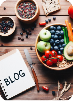 manger sain, photo du blog