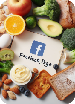 photo de la page facebook manger sain