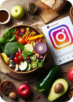 photo du compte instagram conseils nutrition