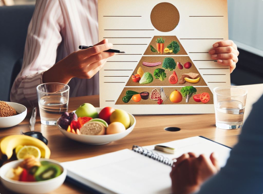 la photo de votre coach en nutrition