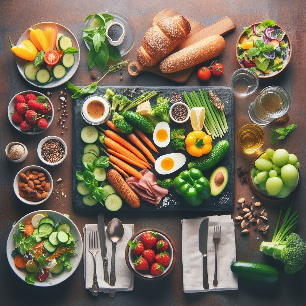une photo des repas de la semaine